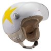 Kask Motocyklowy NZI Pasarela Constelación Amarilla